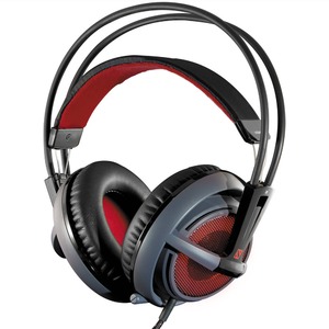 Гарнитура компьютерная SteelSeries 51143 Siberia v2 Dota 2 Edition