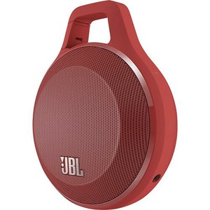 Портативная акустика JBL Clip Red