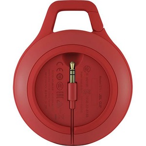 Портативная акустика JBL Clip Red