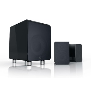 Комплект колонок Bluesound DUO D30 Gloss black