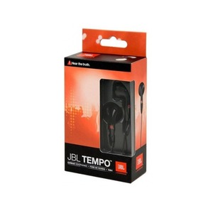 Наушники JBL Tempo Earbud J02A Black