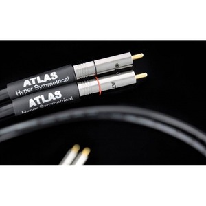 Кабель аудио RCA - RCA Atlas Cables Hyper Symmetrical RCA 0.75m