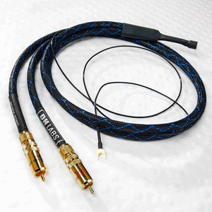 Кабель Phono DIN - 2xRCA DH Labs Dimension Phono Cable DIN(180) - 2RCA 2.0m