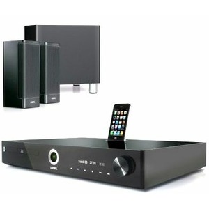 Комплект колонок LOEWE Home Cinema Set Alu Black (50213L02)