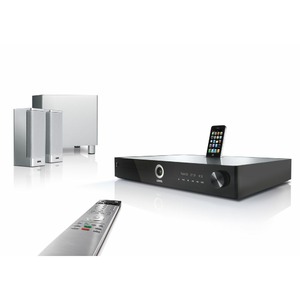 Комплект колонок LOEWE Home Cinema Set Chrome Silver (50213T02)