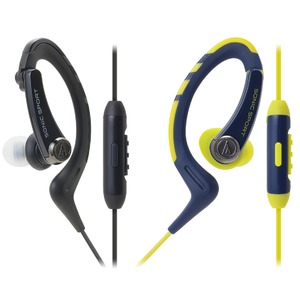 Наушники Audio-Technica ATH-SPORT1iS BK