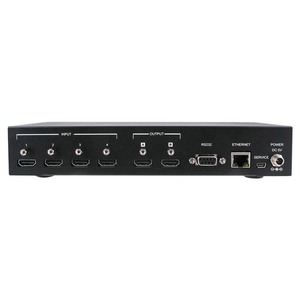 Матричный коммутатор 4х2 сигналов интерфейса HDMI Cypress CMPRO-4H2H