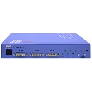 Коммутатор 6х1 сигналов DVI-D Single Link Cypress CDVI-61