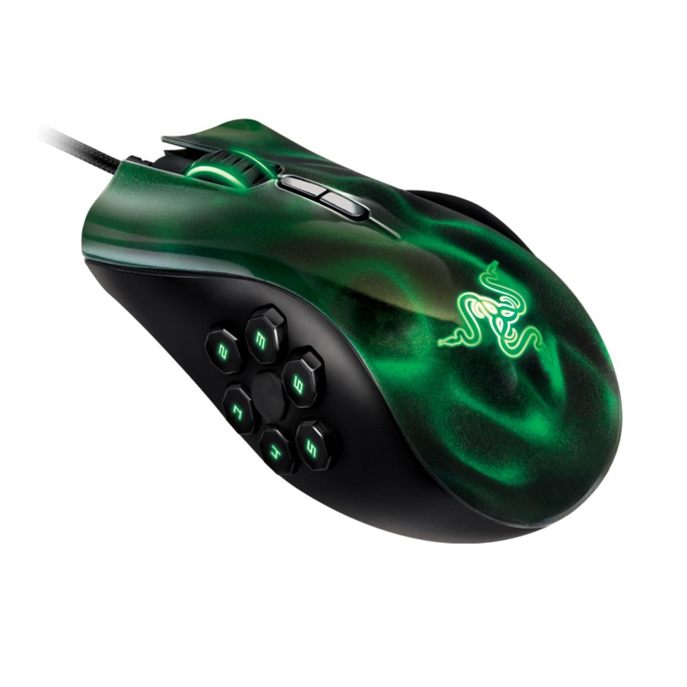 Купить Razer Naga Hex Green недорого в интернет магазине AllCables с  доставкой, отзывы, фотографии, характеристики - Москва