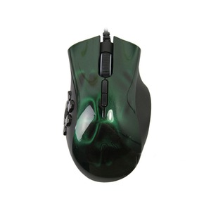 Мышь компьютерная Razer Naga Hex Green