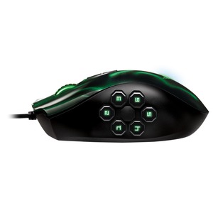 Мышь компьютерная Razer Naga Hex Green