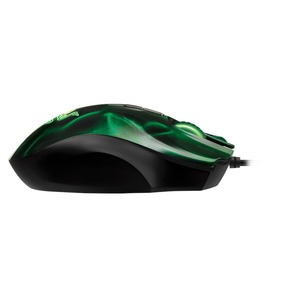 Мышь компьютерная Razer Naga Hex Green