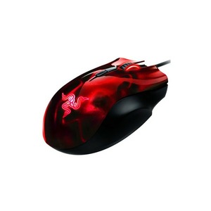 Мышь компьютерная Razer Naga Hex Red