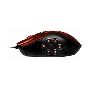 Мышь компьютерная Razer Naga Hex Red