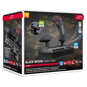 Джойстик Speedlink SL-6640-SBK Black Widow