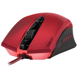 Мышь компьютерная Speedlink SL-6393-RD Ledos Red