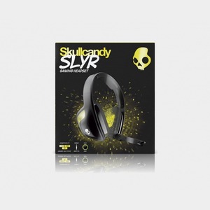 Гарнитура компьютерная Skullcandy SLYR Black