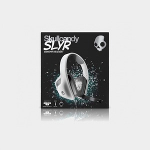 Гарнитура компьютерная Skullcandy SLYR White