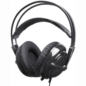 Гарнитура компьютерная SteelSeries 51101 Siberia v2 Full-Size Black