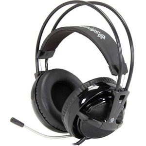 Гарнитура компьютерная SteelSeries 51101 Siberia v2 Full-Size Black