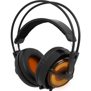 Гарнитура компьютерная SteelSeries 51141 Siberia v2 Heat Orange