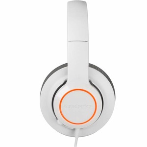 Гарнитура компьютерная SteelSeries 61410 Siberia Raw Prism White/Grey