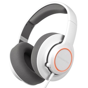 Гарнитура компьютерная SteelSeries 61410 Siberia Raw Prism White/Grey