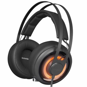 Гарнитура компьютерная SteelSeries 51191 Siberia Elite Prism Black