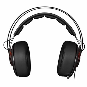 Гарнитура компьютерная SteelSeries 51191 Siberia Elite Prism Black