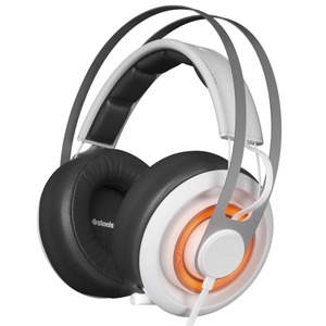 Гарнитура компьютерная SteelSeries 51190 Siberia Elite Prism White