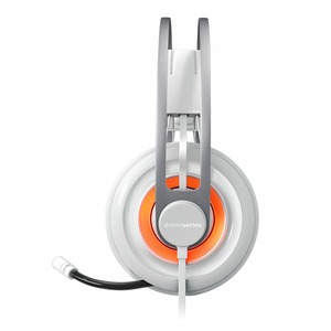 Гарнитура компьютерная SteelSeries 51190 Siberia Elite Prism White