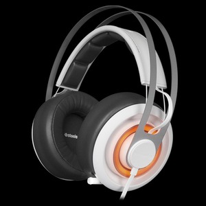 Гарнитура компьютерная SteelSeries 51190 Siberia Elite Prism White