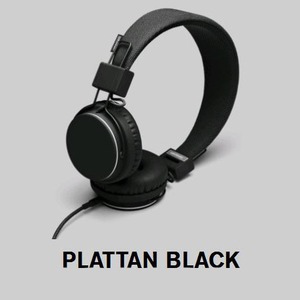 Наушники Urbanears Plattan PLUS Black