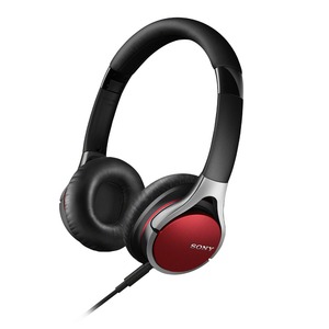 Наушники Sony MDR-10RC Red