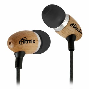 Наушники Ritmix RH-159 Wooden