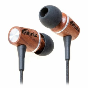 Наушники Ritmix RH-160 Wooden