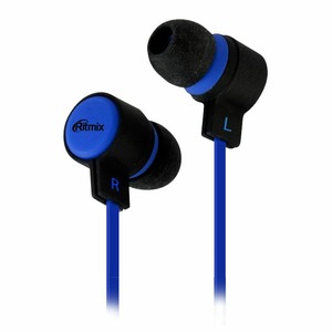 Наушники Ritmix RH-191M Blue