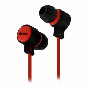 Наушники Ritmix RH-191M Red