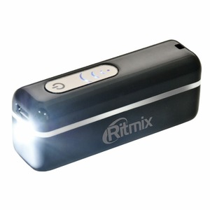 Мобильный аккумулятор Ritmix RPB-2200 Black