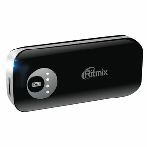 Мобильный аккумулятор Ritmix RPB-4400 Black