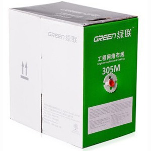 Кабель Витая пара Greenconnect GC-LC5E-305M-W