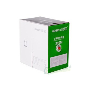 Кабель Витая пара Greenconnect GC-LC6-305M-BE