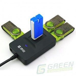 Коммутатор USB Greenconnect GC-UH4P06