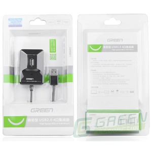 Коммутатор USB Greenconnect GC-UH4P06