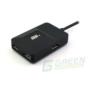 Коммутатор USB Greenconnect GC-UH4P06