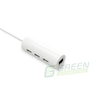 Переходник USB - Ethernet Greenconnect GC-U2CL03