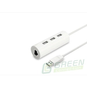 Переходник USB - Ethernet Greenconnect GC-U2CL03