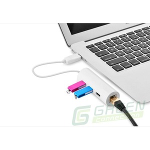 Переходник USB - Ethernet Greenconnect GC-U2CL03