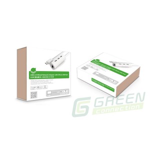 Переходник USB - Ethernet Greenconnect GC-U2CL03