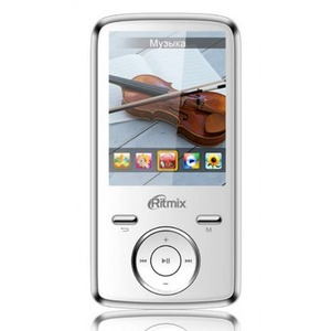 Портативный плеер Ritmix RF-7650 8Gb White